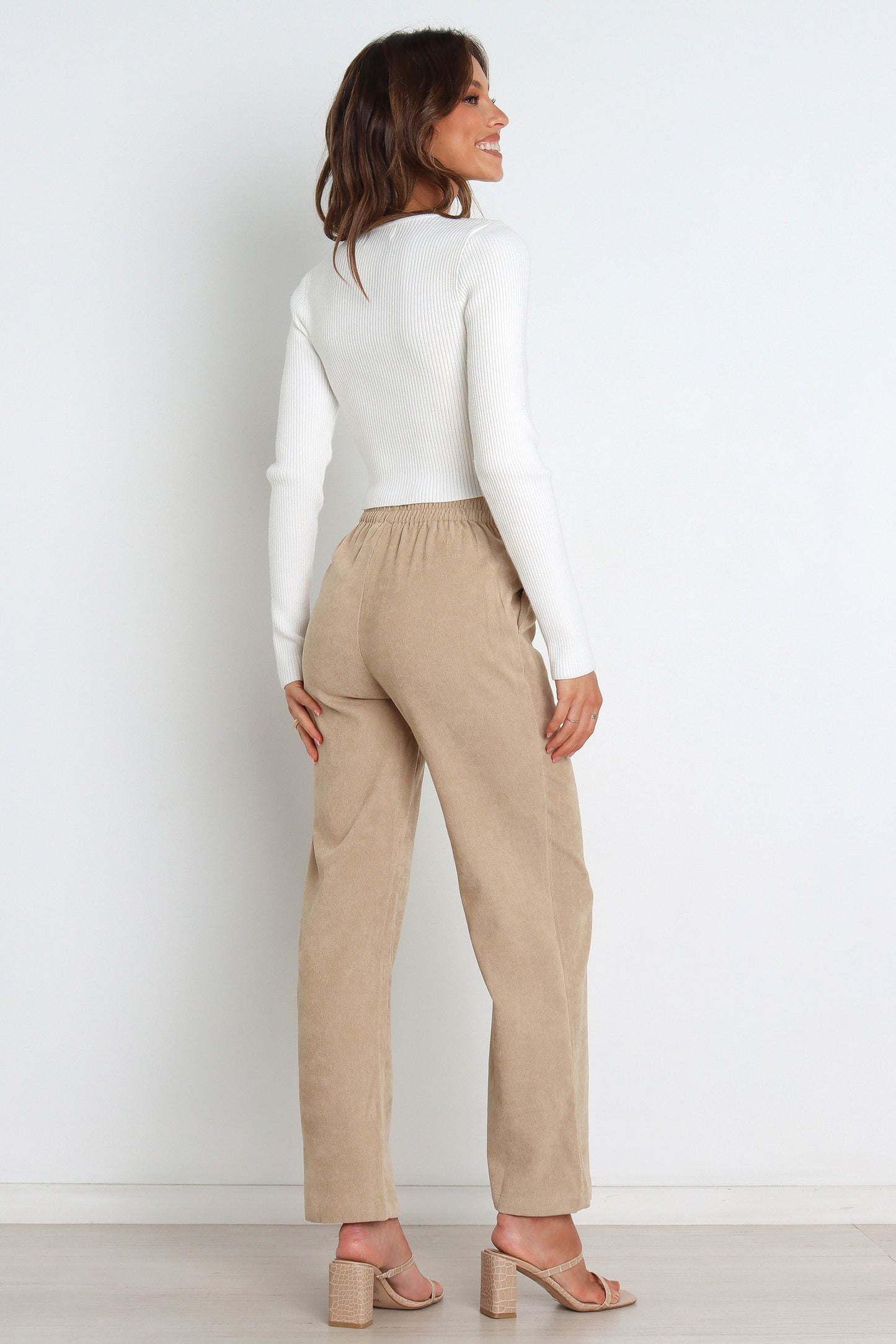 Provence Knit Sweater - White