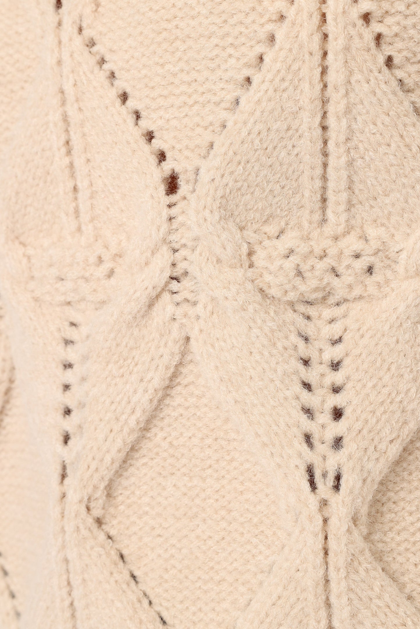 Zephie Sleeveless Tie Side Knit Sweater - Light Taupe