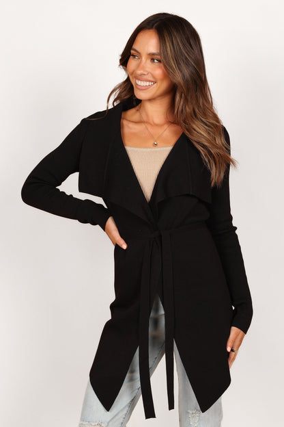 Zimmer Cardigan - Black