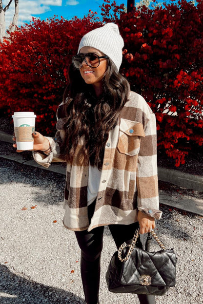 Adkin Jacket - Brown