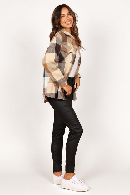 Adkin Jacket - Brown