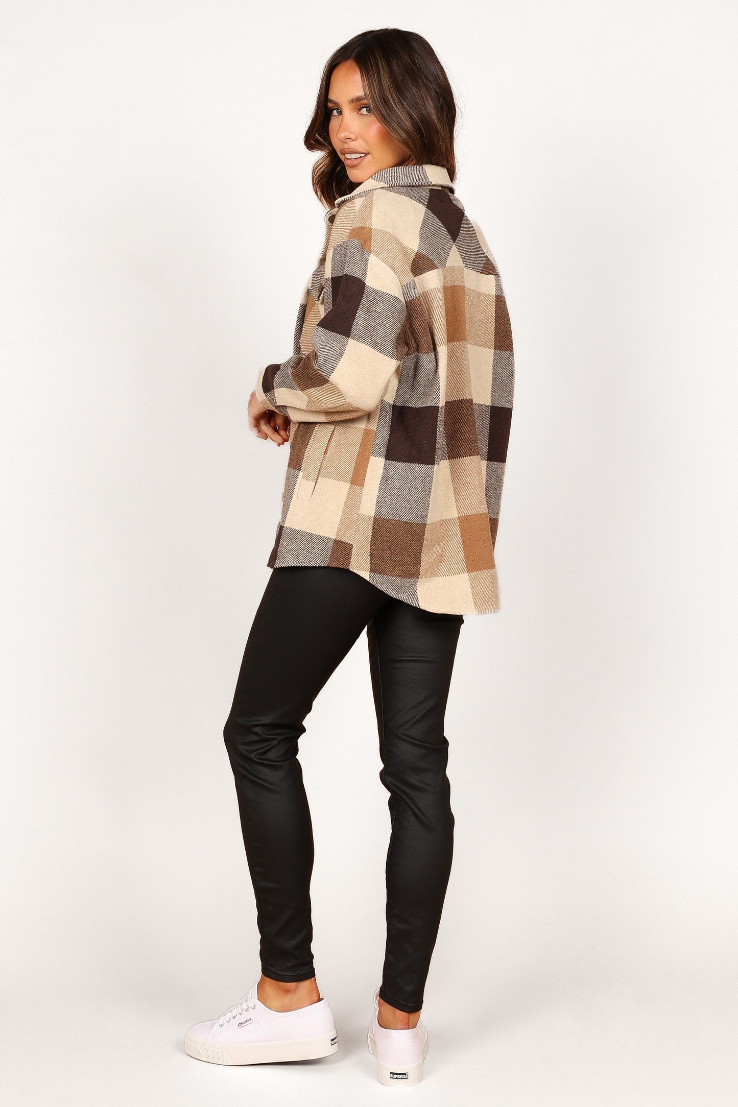 Adkin Jacket - Brown