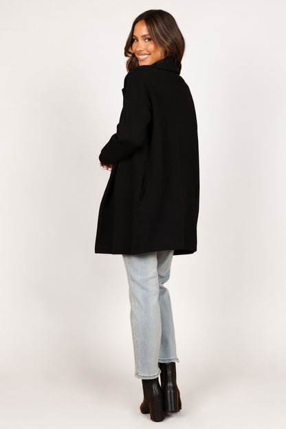 Lenore Coatigan - Black