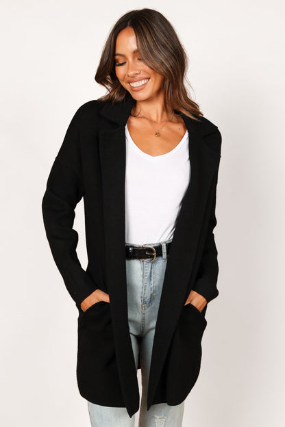 Lenore Coatigan - Black