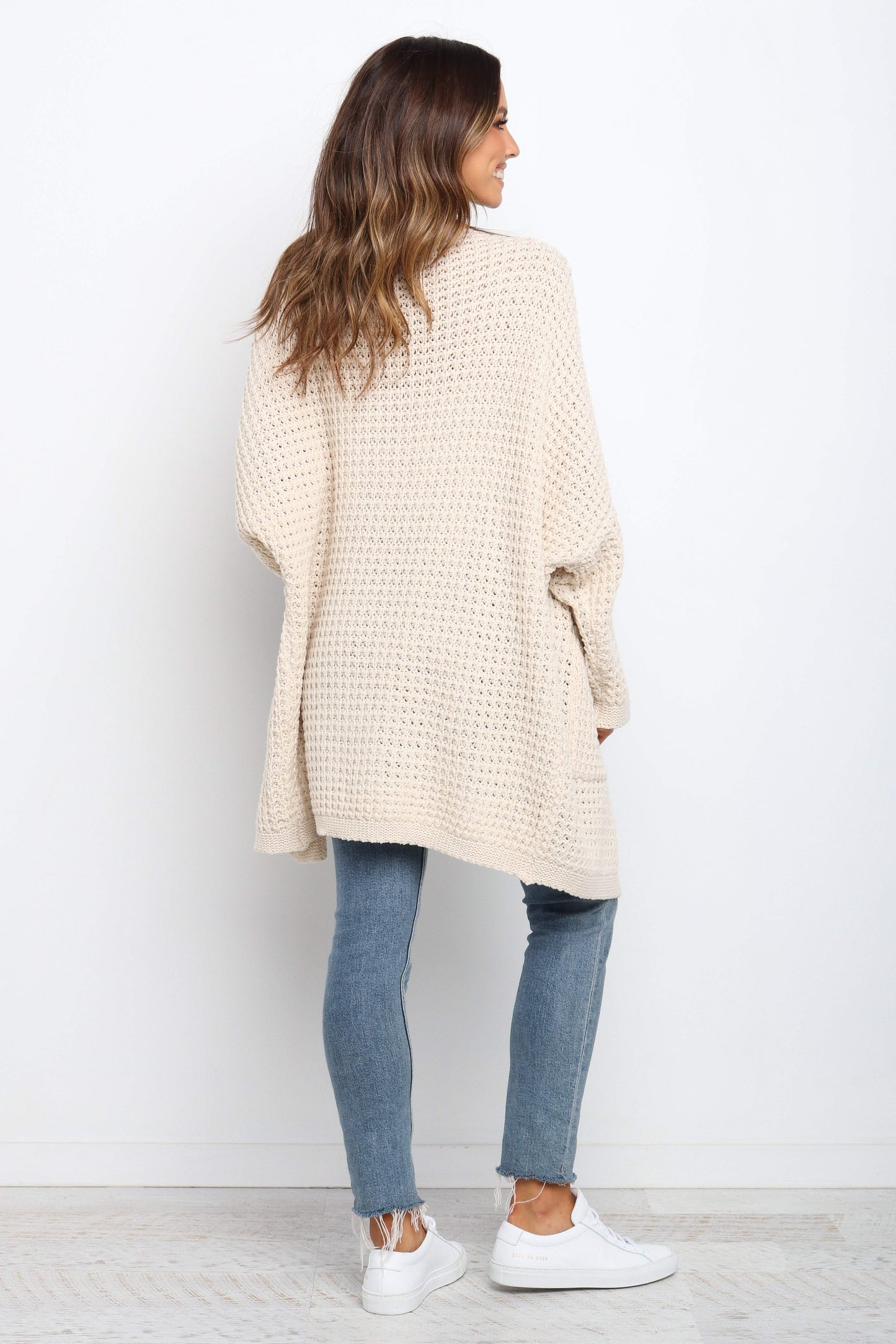 Leyonie Cardigan - Cream