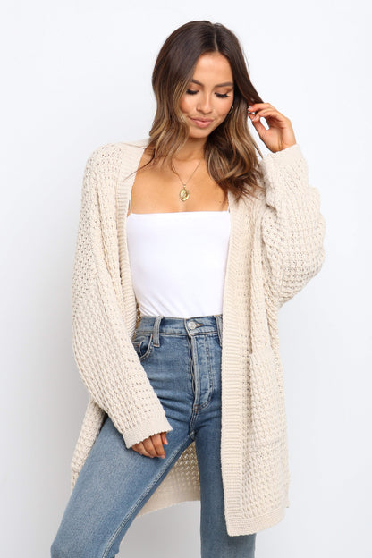 Leyonie Cardigan - Cream
