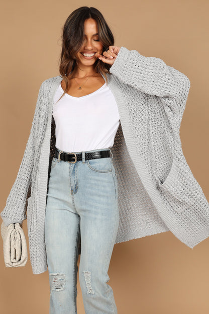 Leyonie Cardigan - Grey
