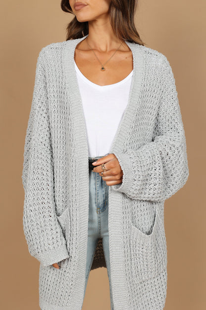 Leyonie Cardigan - Grey