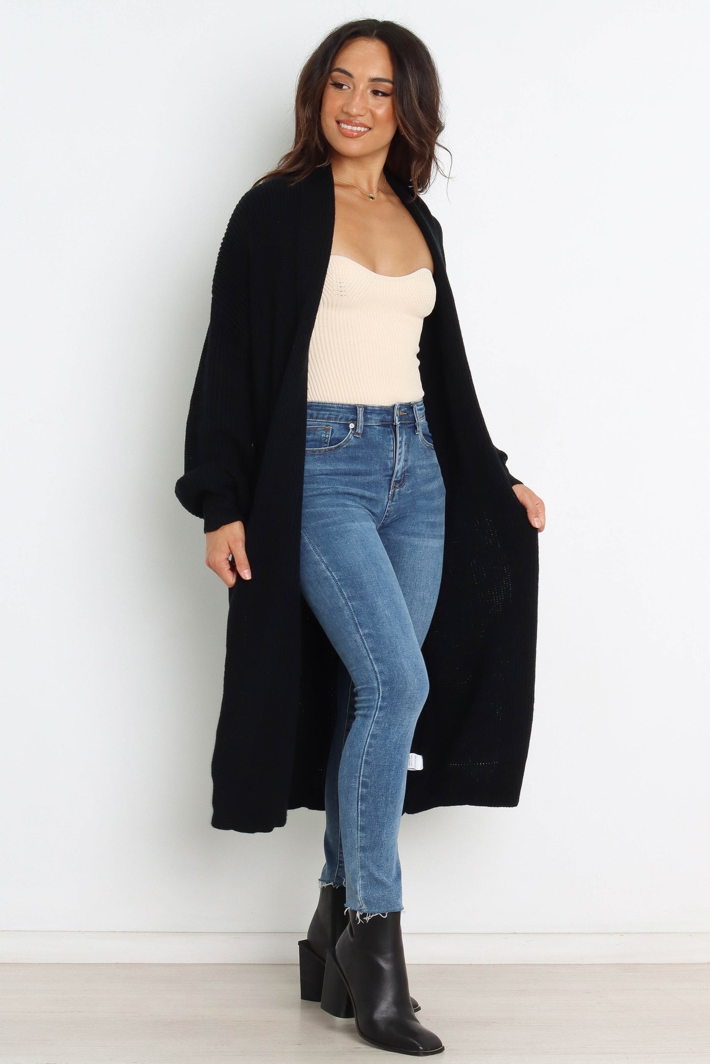 Lorrie Cardigan - Black