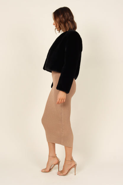 Minnie Jacket - Black