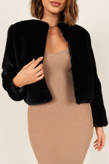 Minnie Jacket - Black