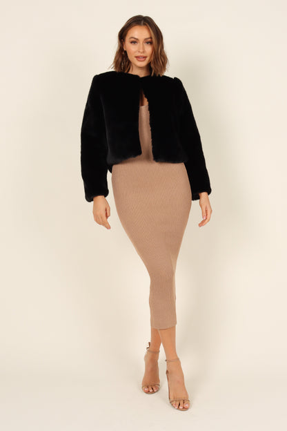 Minnie Jacket - Black