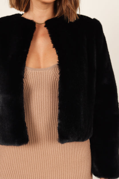 Minnie Jacket - Black