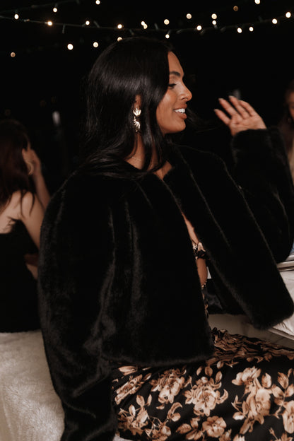 Minnie Jacket - Black