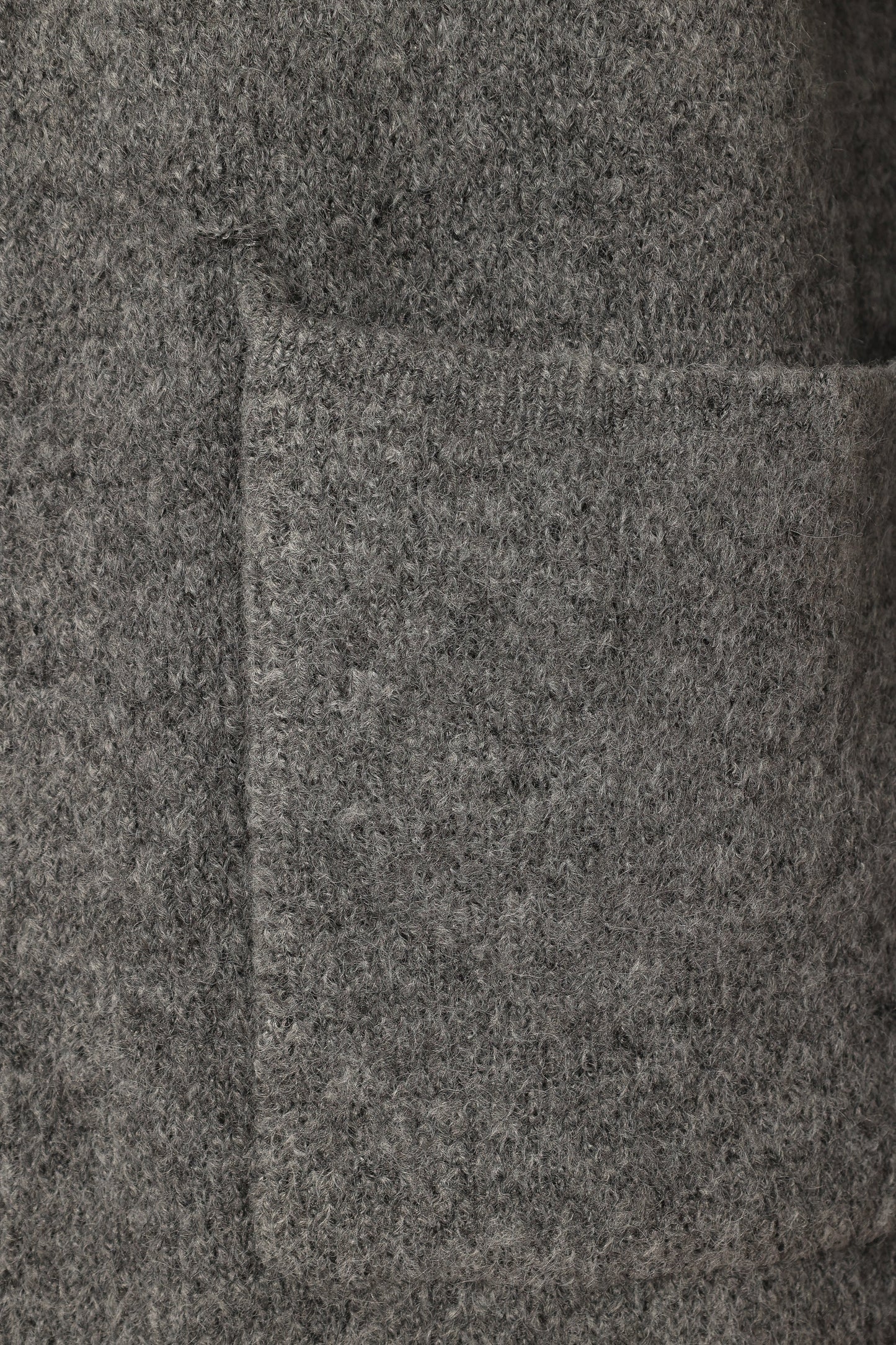 Skylar Open Front Coatigan - Grey