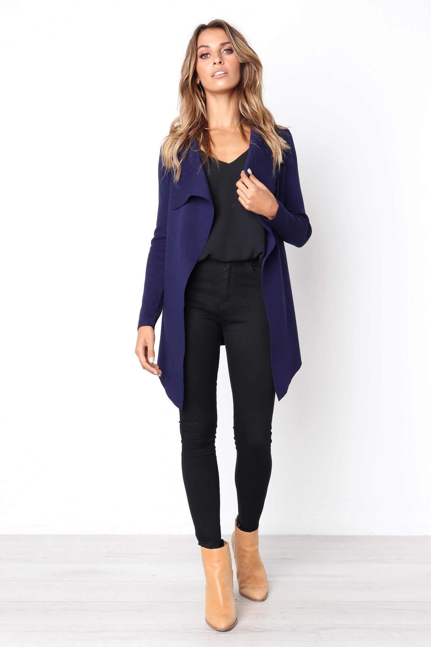 Zimmer Cardigan - Navy