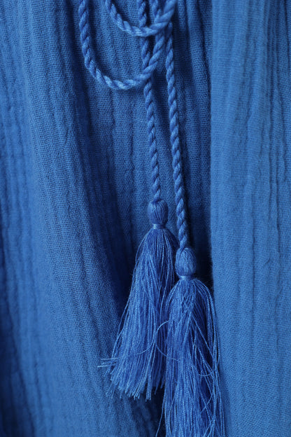 Beachside Romper - Blue