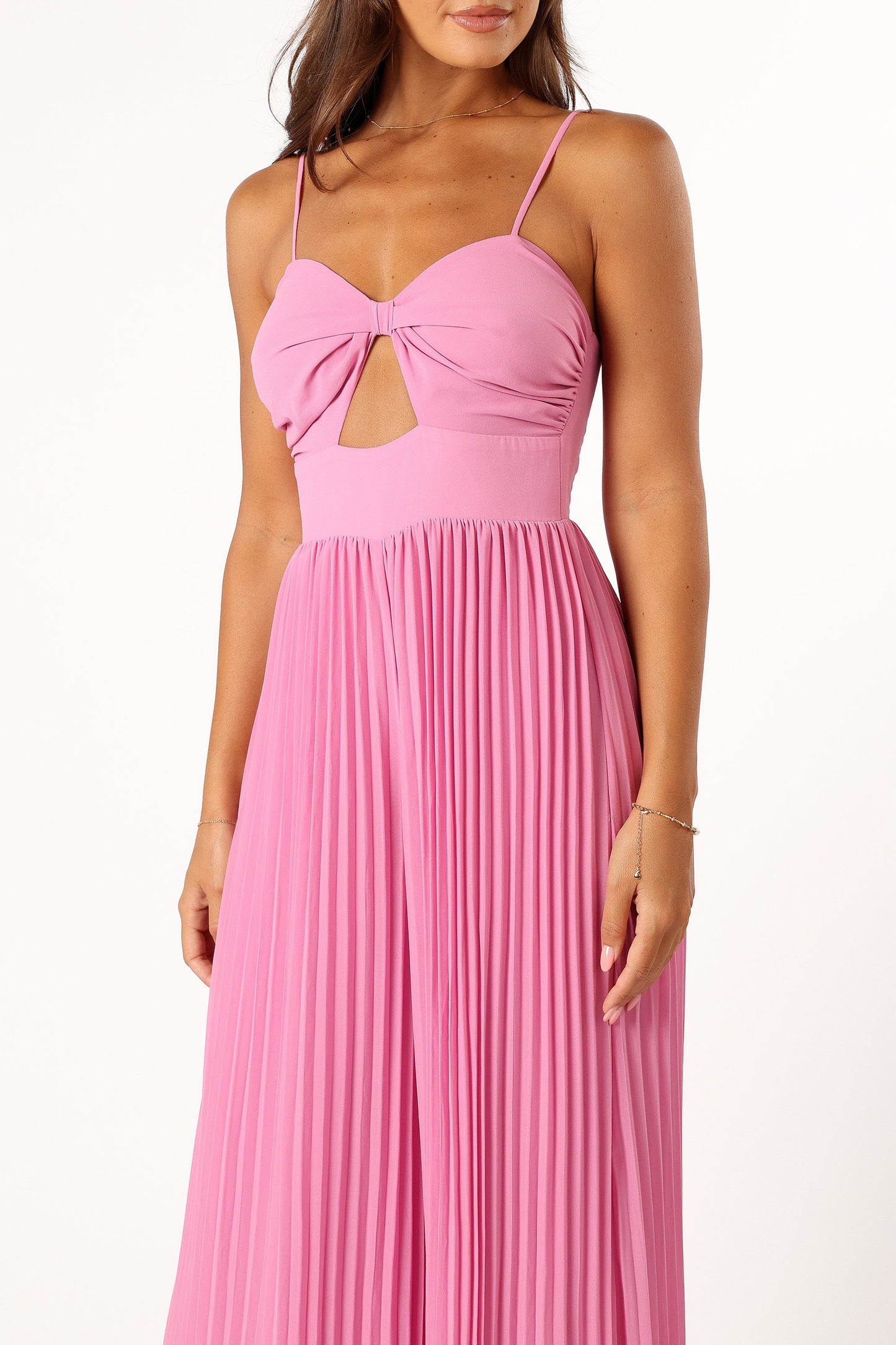 Alice Wide Leg Jumpsuit - Pink