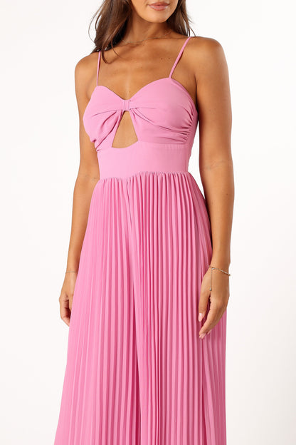 Alice Wide Leg Jumpsuit - Pink
