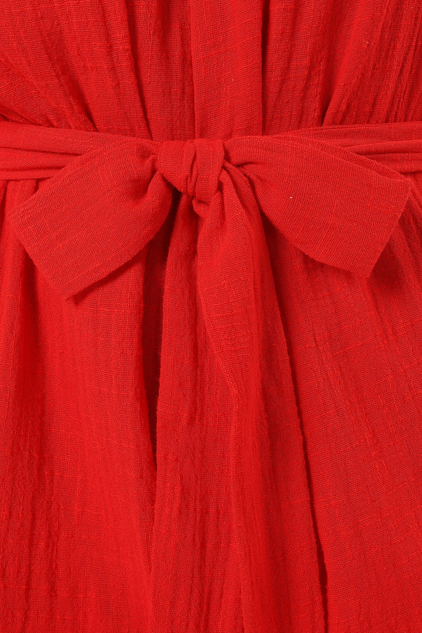 Alondra Jumpsuit - Red