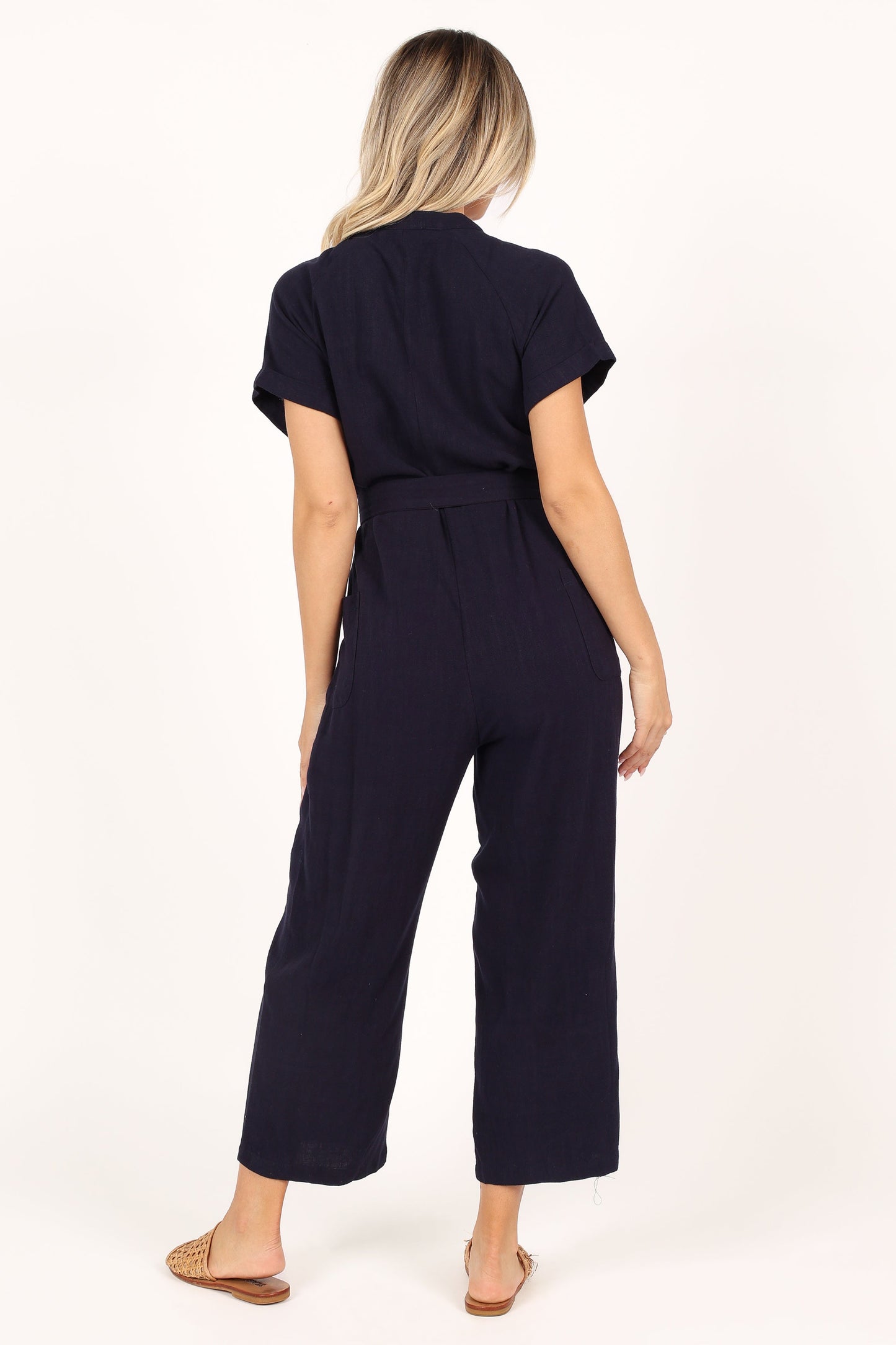 Archie Jumpsuit - Navy
