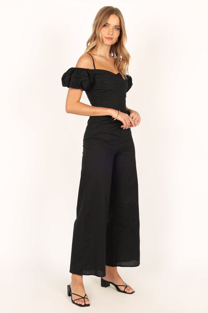 Babs Jumpsuit - Black