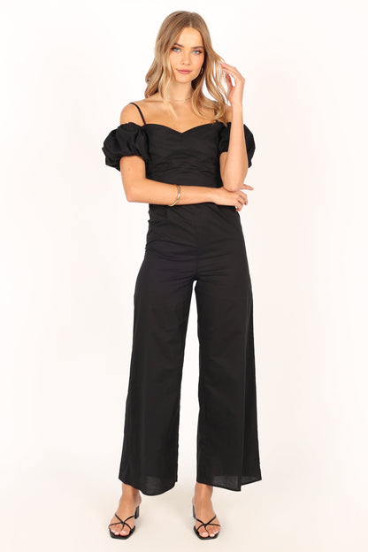 Babs Jumpsuit - Black