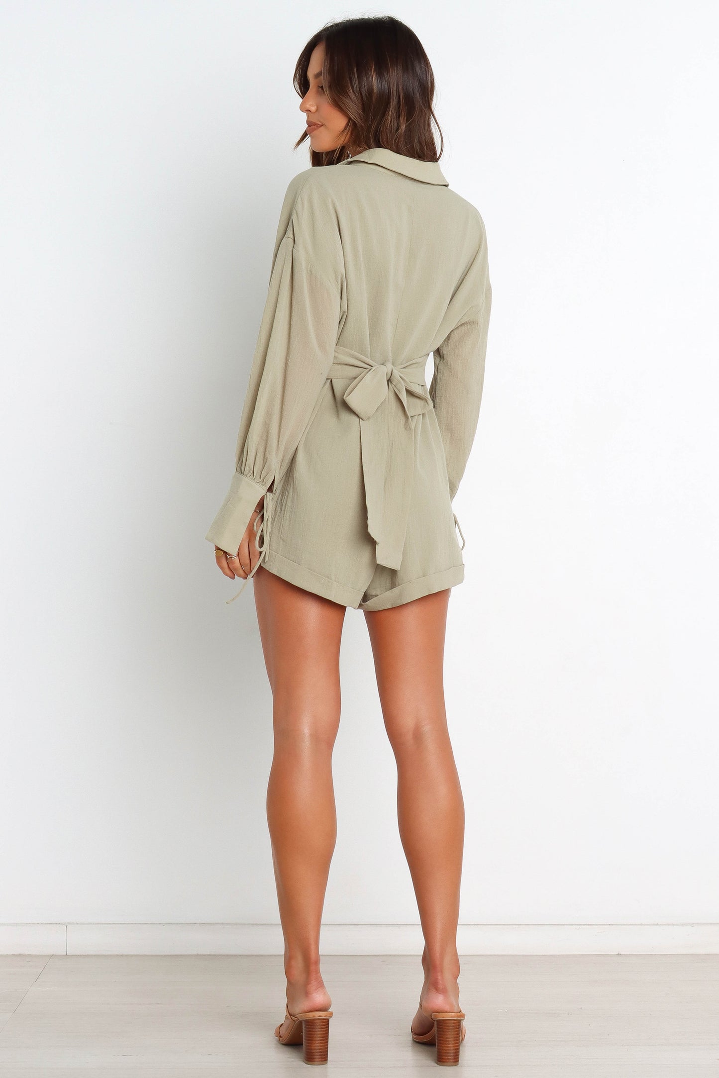 Becky Playsuit - Sage