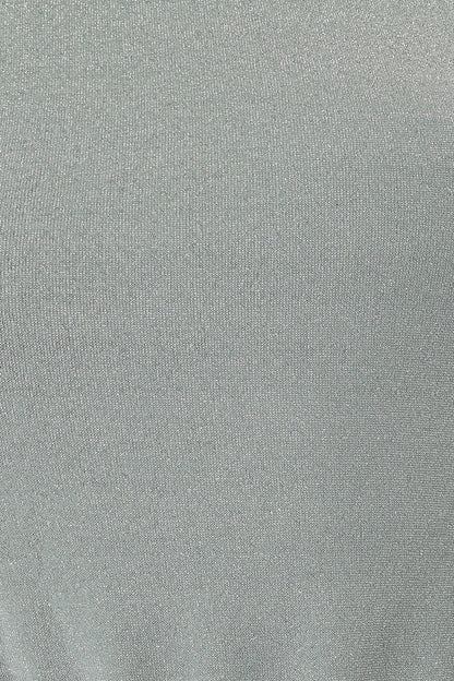 Heather One Shoulder Jumpsuit - Sage