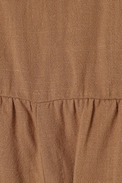 Lindy Romper - Mocha