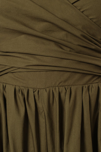 Marias Jumpsuit - Deep Olive