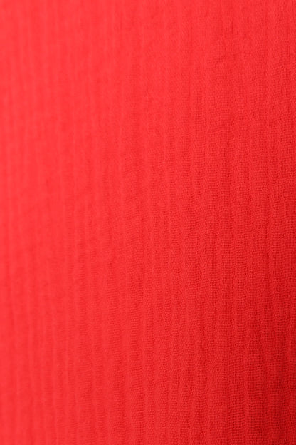 Miffy One Shoulder Romper - Red