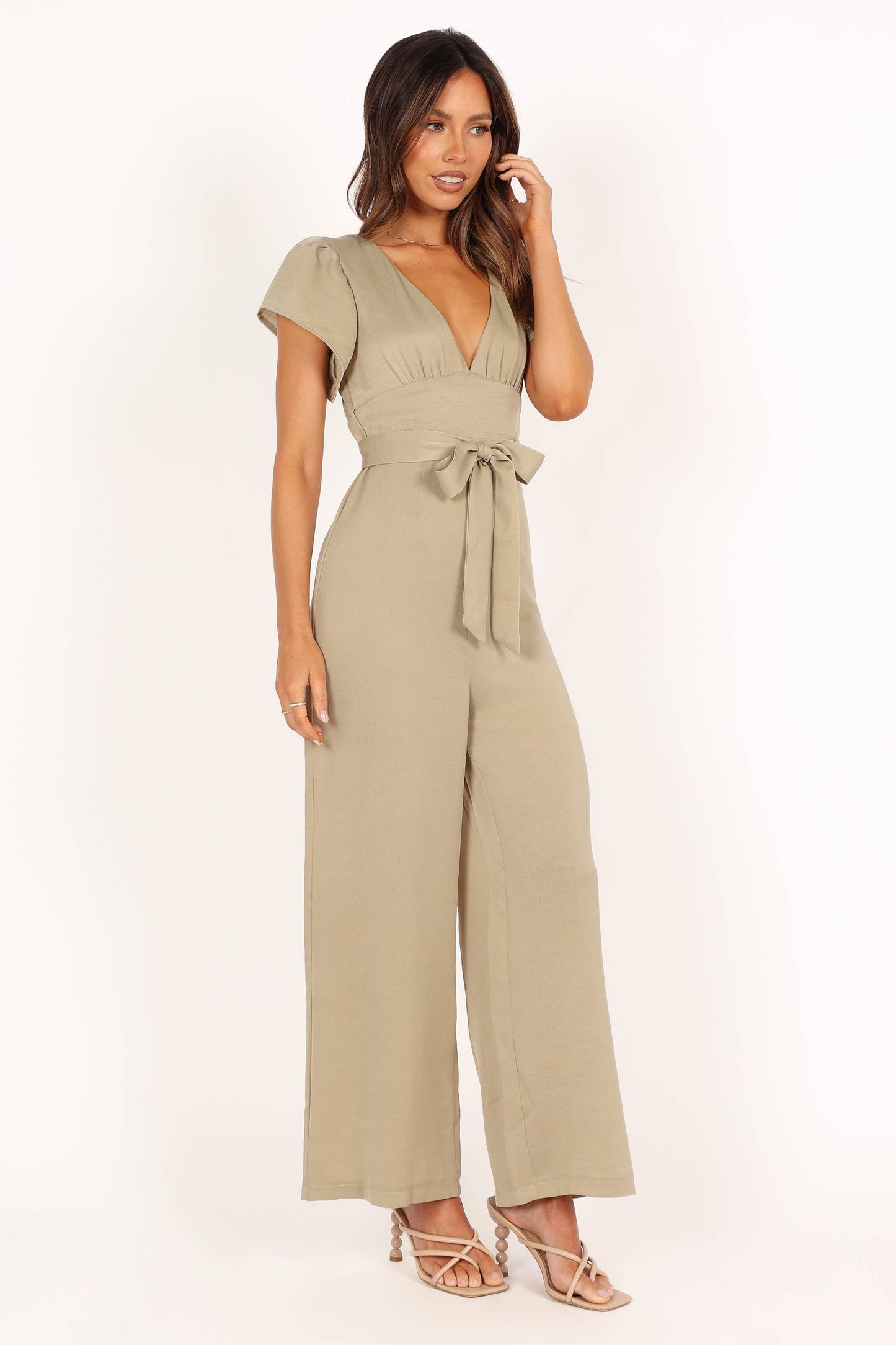 Orin Jumpsuit - Olive