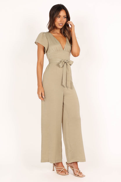 Orin Jumpsuit - Olive