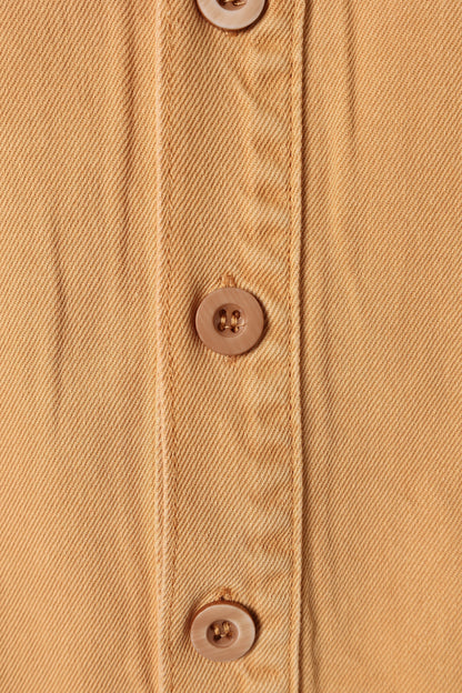 Pollyanna Romper - Tan