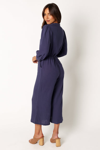 Roberta Jumpsuit - Navy