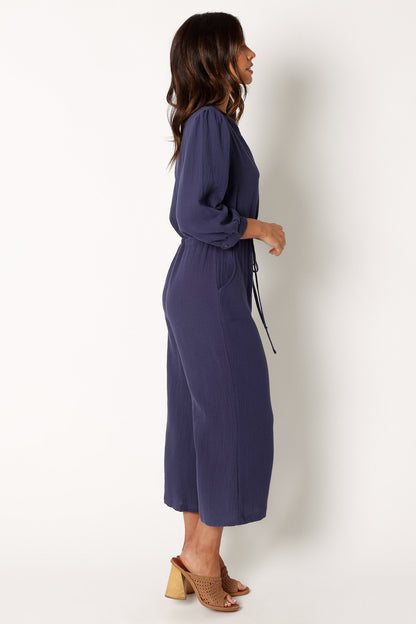 Roberta Jumpsuit - Navy