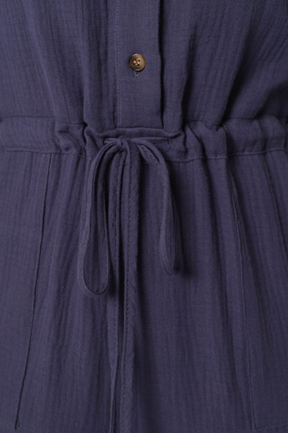 Roberta Jumpsuit - Navy