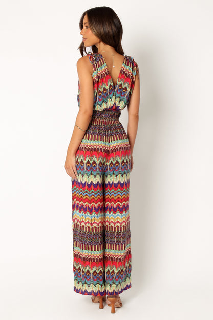 Sunset Jumpsuit - Multi