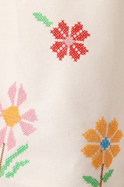 Abigail Short Set - Off White