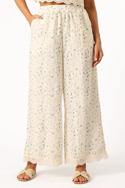 Alison Two Piece Set - Blue Floral