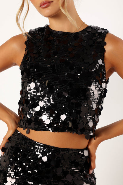 Billy Two Piece Set - Black