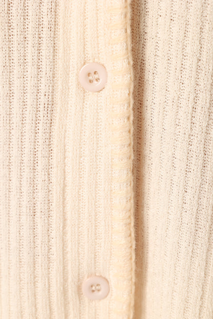 Bobby Knit Short Set - Beige