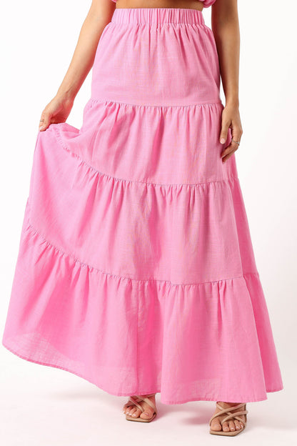 Bonny Two Piece Set - Pink