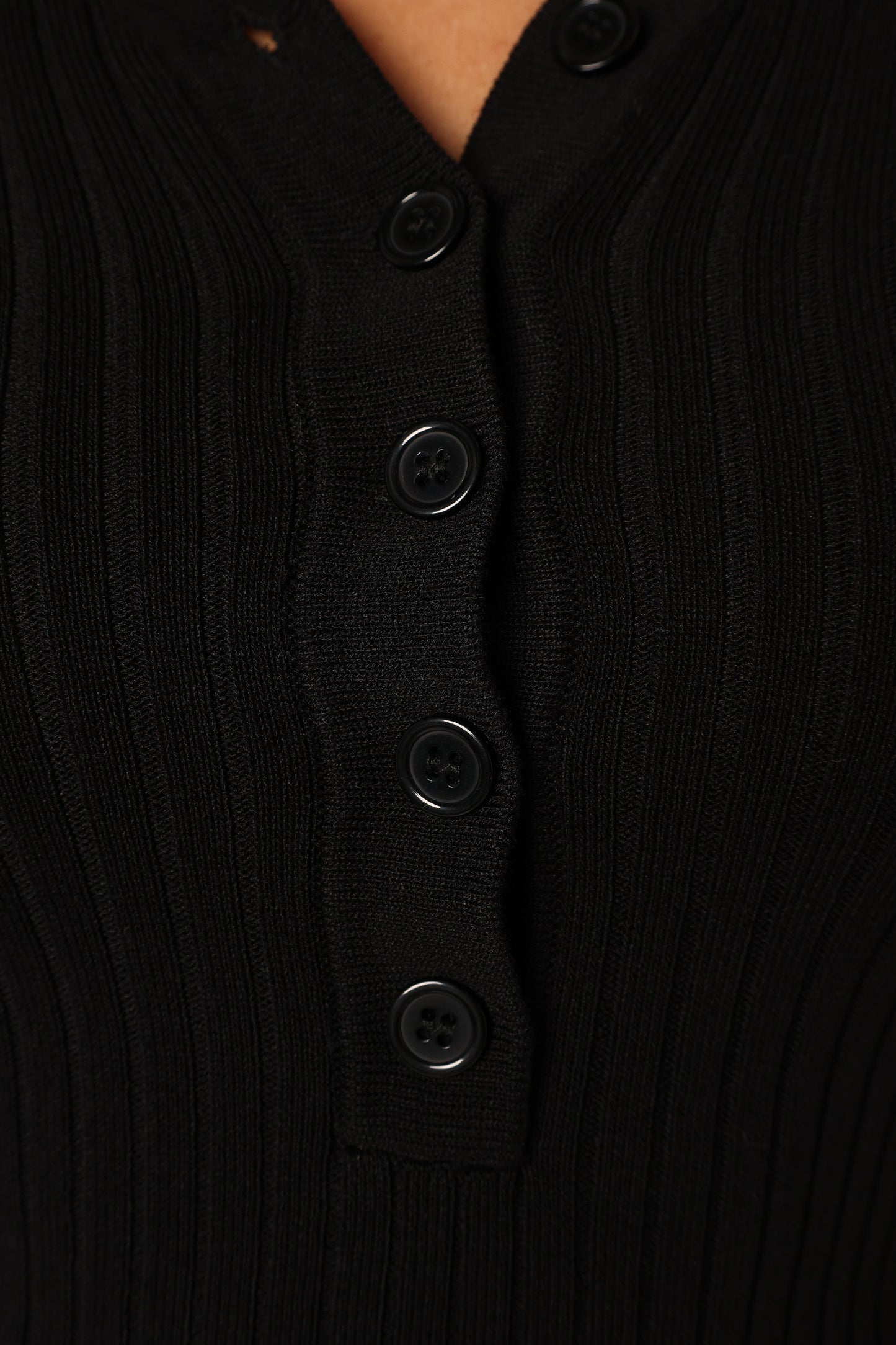 Cameron Knitted Set - Black