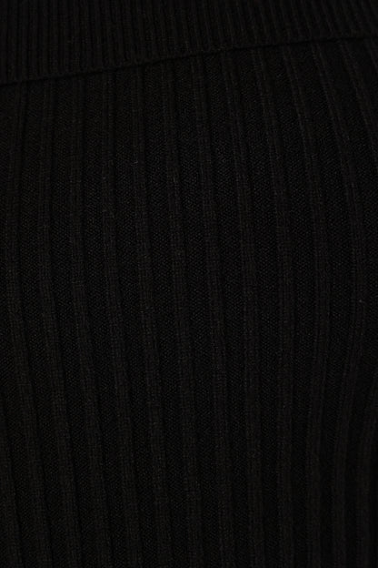 Charlotte Knitted Set - Black