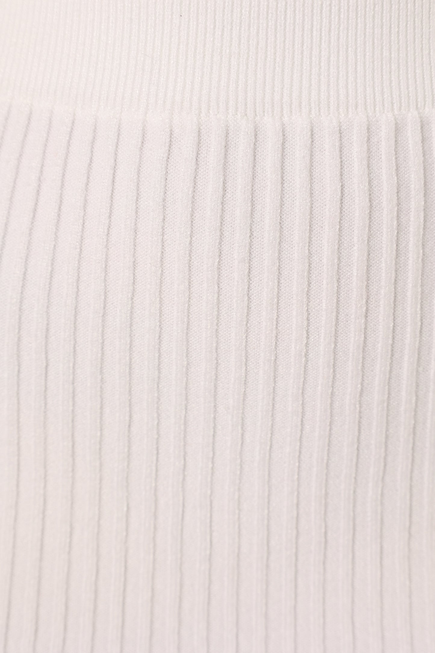 Charlotte Knitted Set - White