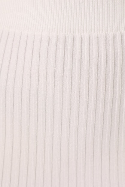 Charlotte Knitted Set - White