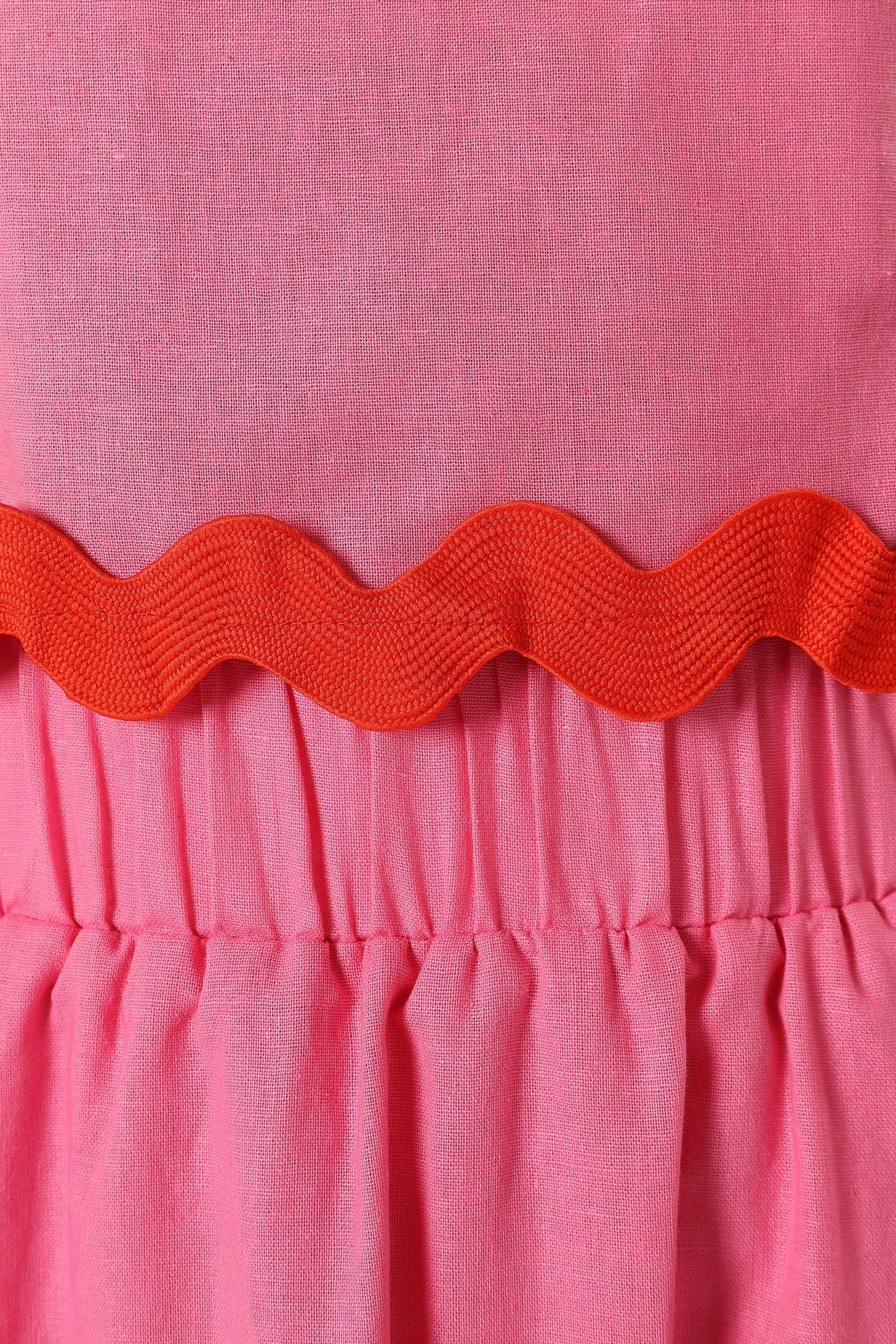 Chrissy Two Piece Set - Pink Red