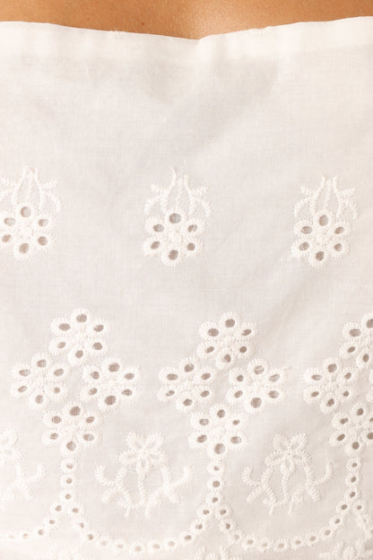 Clementine Pant Set - White